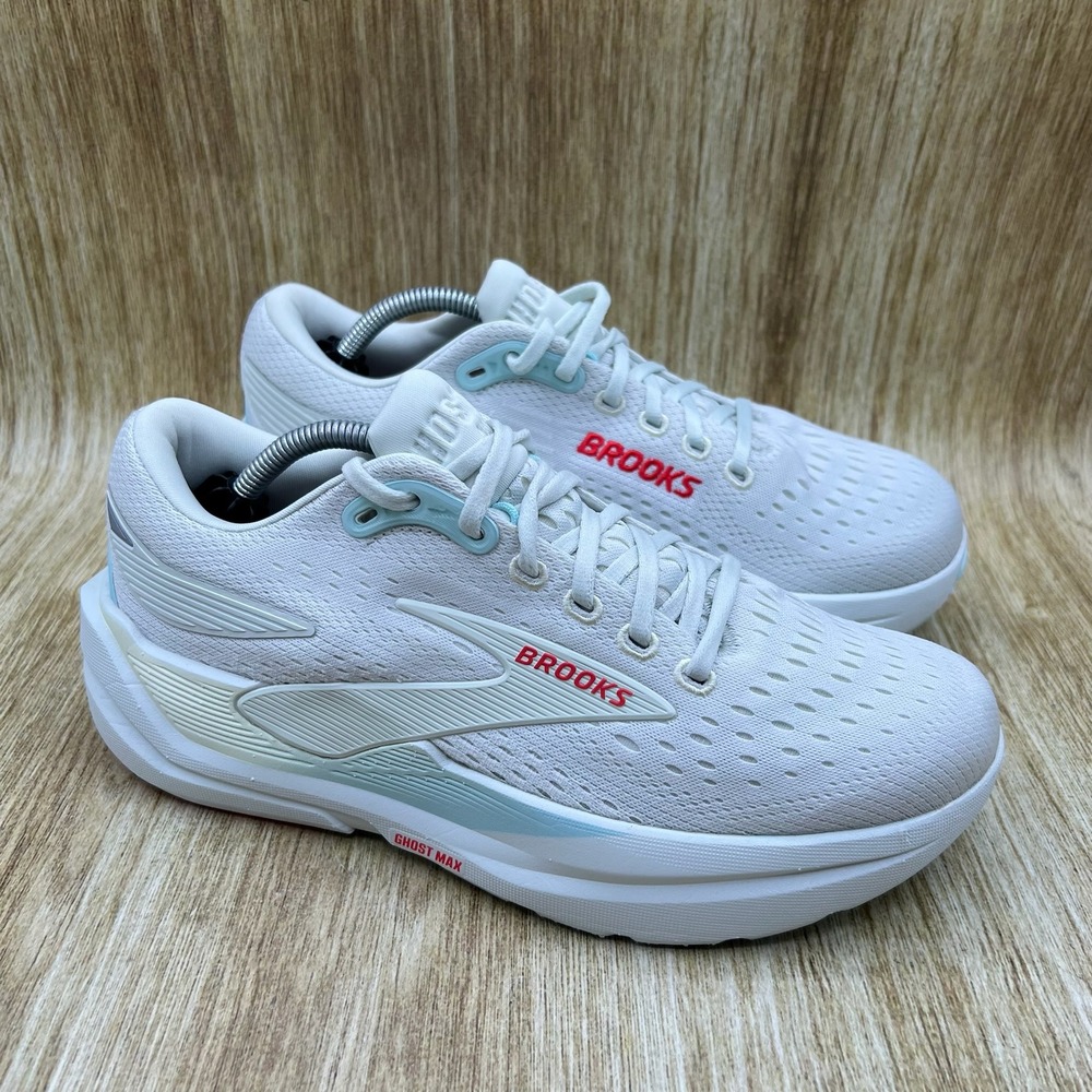 Brooks Ghost Max 3 Women's Size 8 Blue/Sylvan Green/Clearwater Shoes 1204571B493